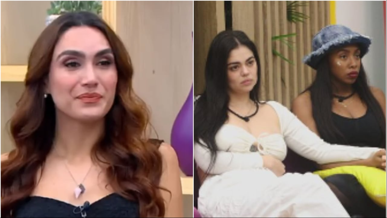 Tras su expulsión de La Casa de los Famosos, Isabella Santiago no dudó en arremeter contra Karen Sevillano y 'La Segura' por su actuar en el reality.