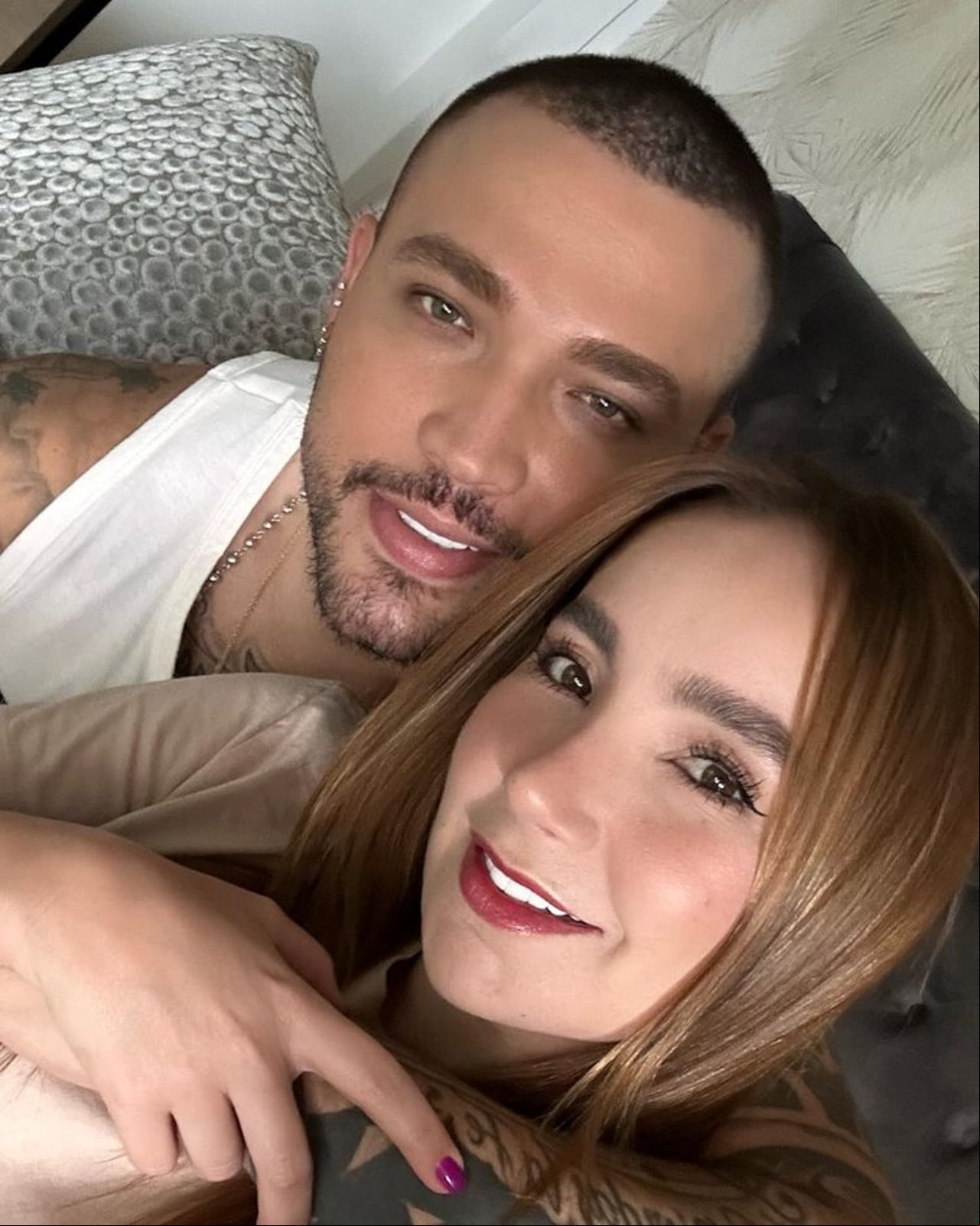 Paola Jara y Jessi Uribe