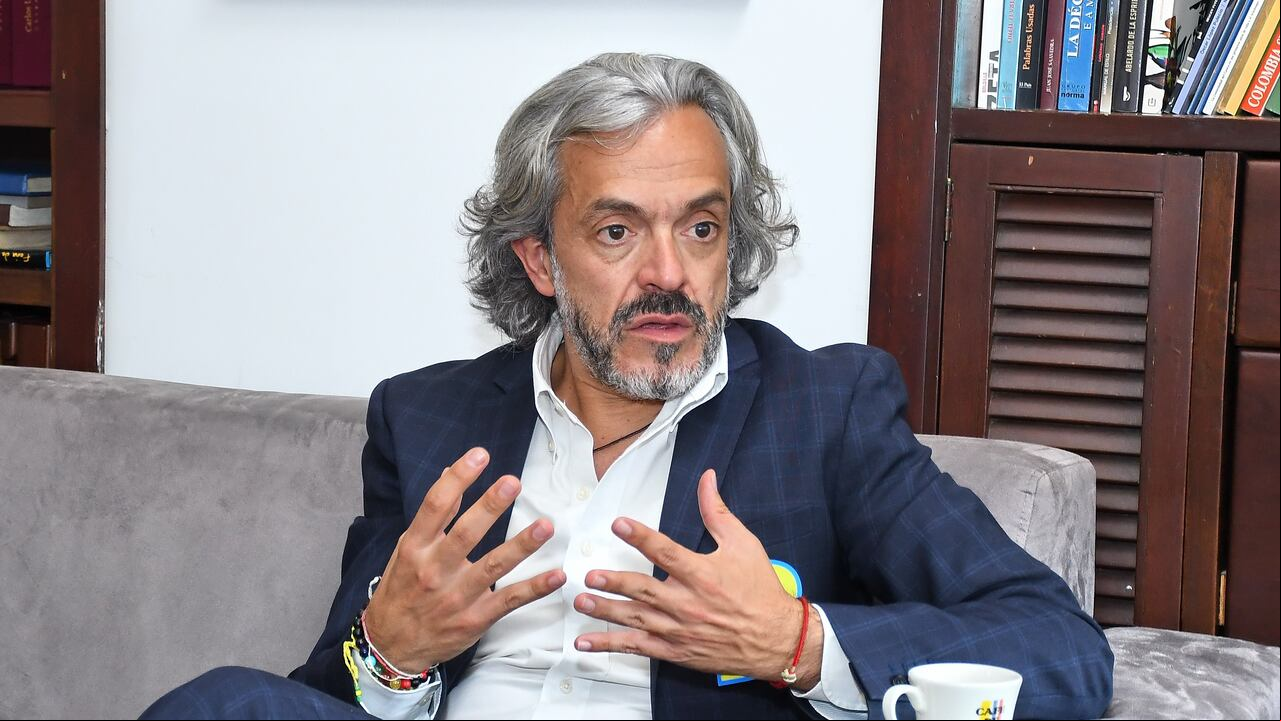 Juan Daniel Oviedo concejal de Bogota, Febrero 9 de 2024, Foto Wirman Rios / EL PAIS