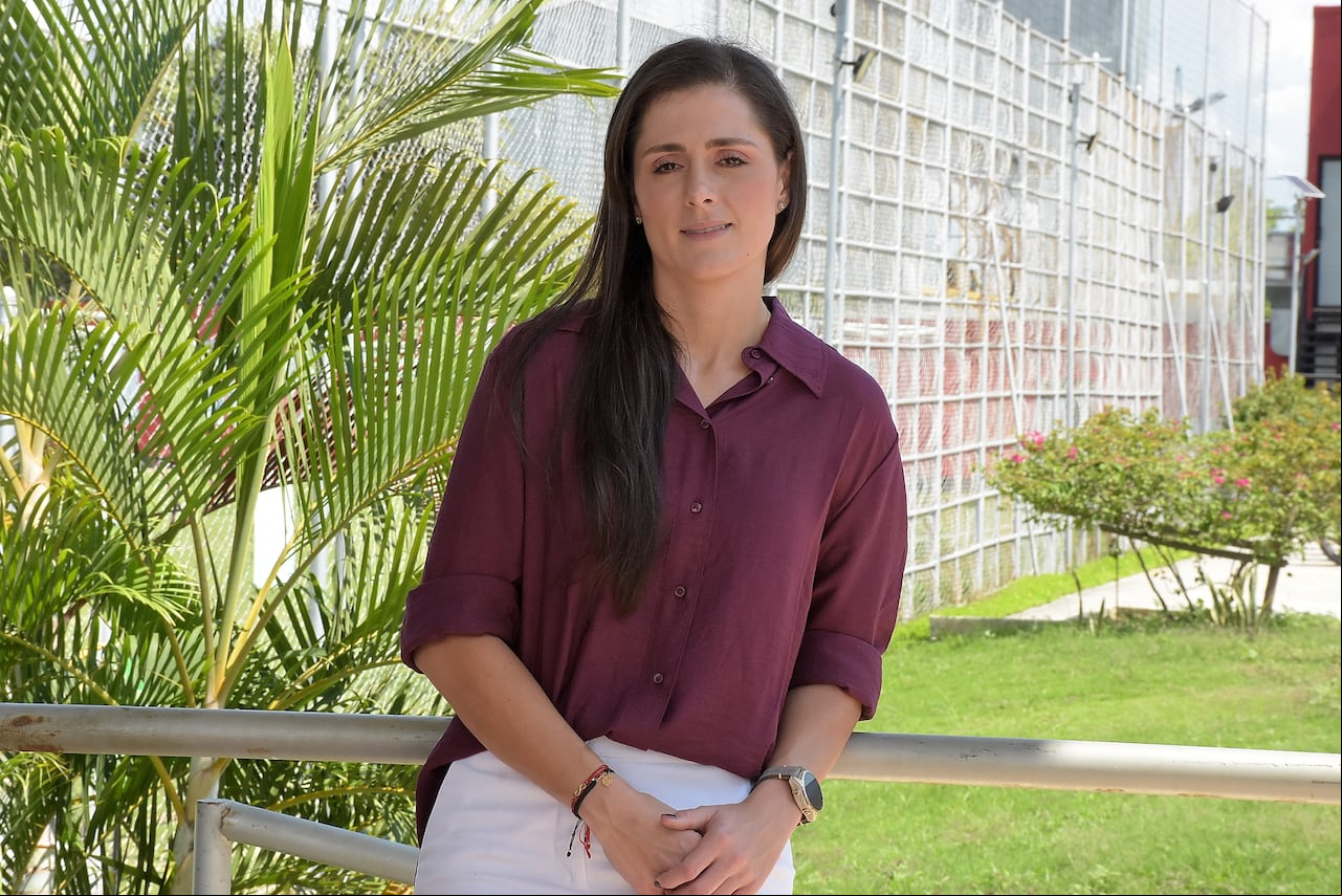 Marcela Gómez Presidente del América de Cali Masculino.