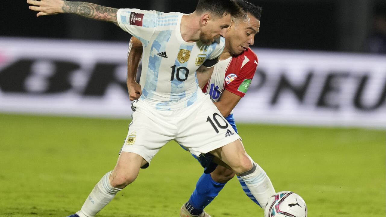 Paraguay vs Argentina