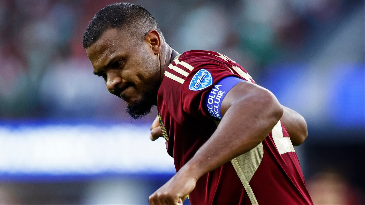 Venezuela vs México - fecha 2 - grupo B Copa América 2024.