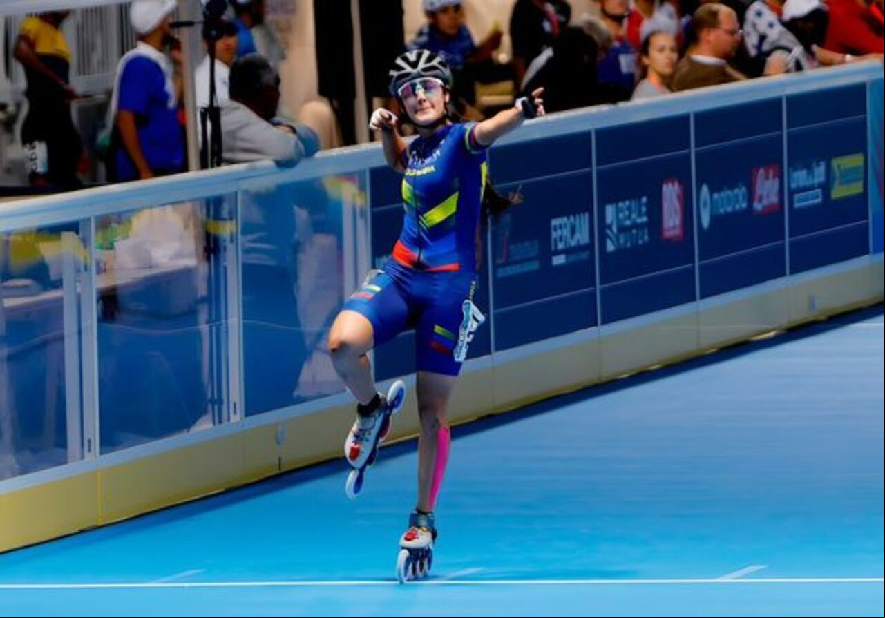 Los deportistas colombianos siguen cosechando medallas en este deporte.