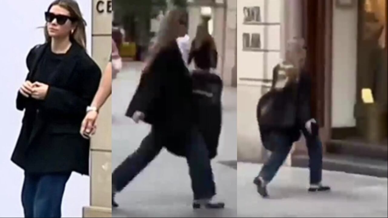 La española habría sido vista en un exclusivo sitio de ropa.