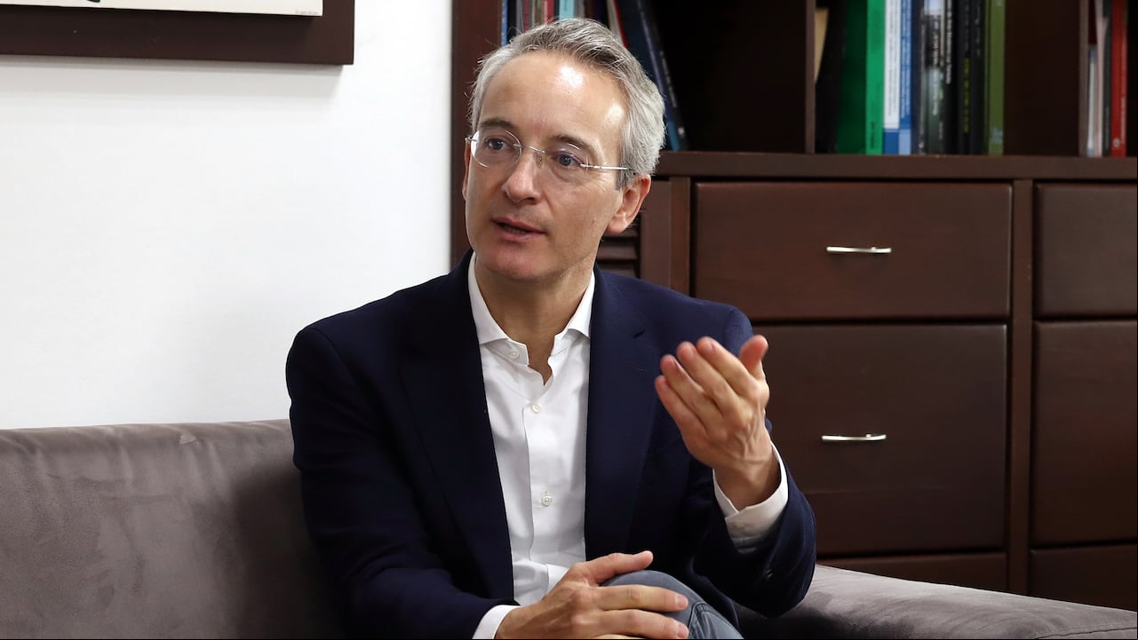 Mario Pardo Bayona presidente del BBVA Colombia.