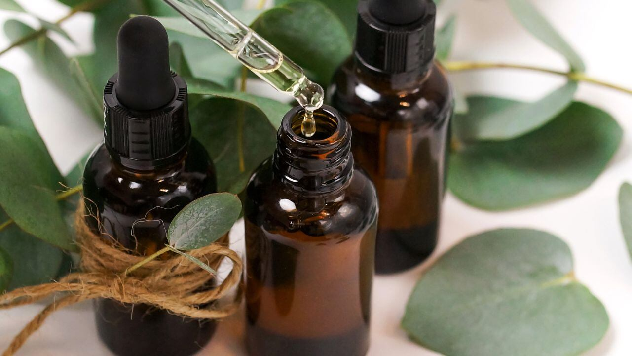 Aceite para la ropa.