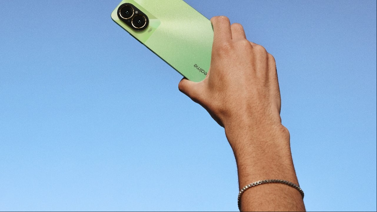 Realme presentó su nuevo celular de la serie C, denominado C67.