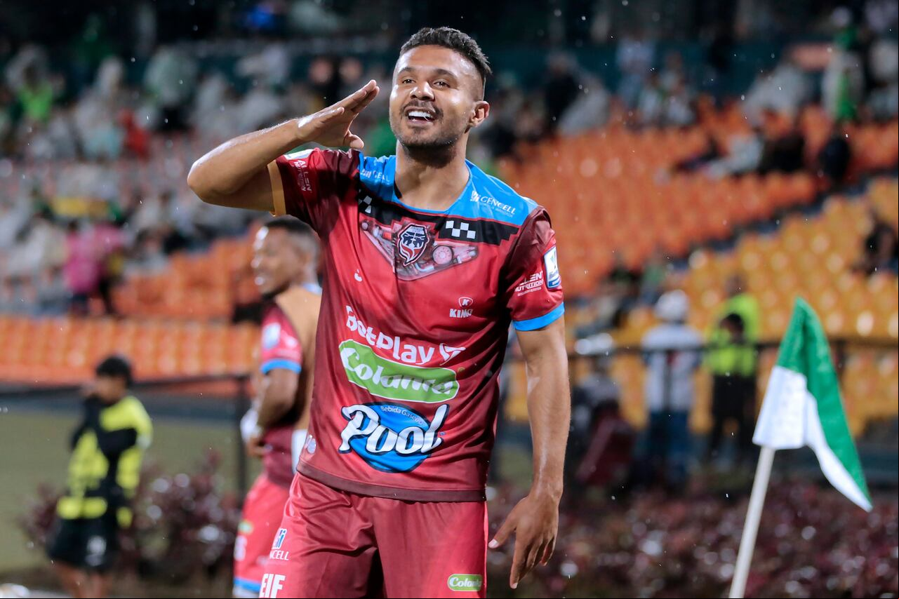 Atlético Nacional vs Fortaleza - fecha 15 - Liga BetPlay.