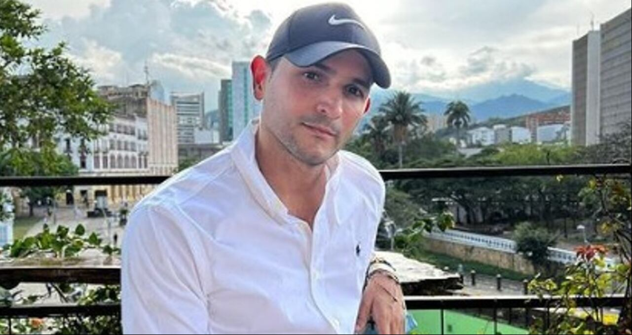 Jaime Arizabaleta, activista de derecha.