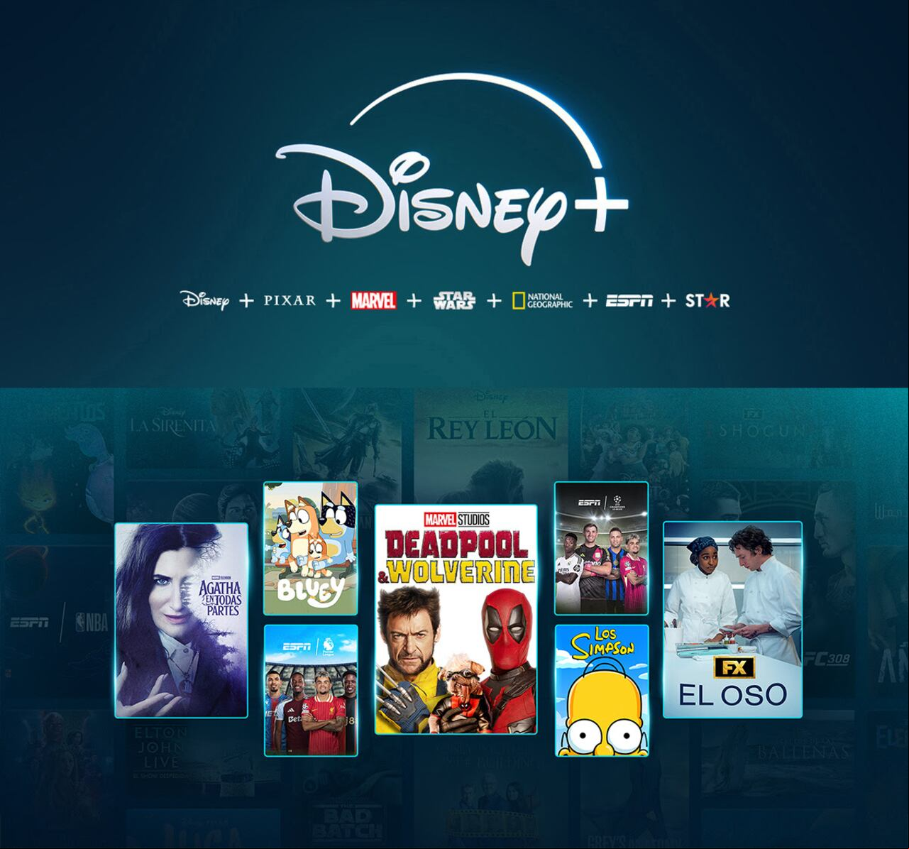 Estrenos que llegan a Disney+ en enero de 2025