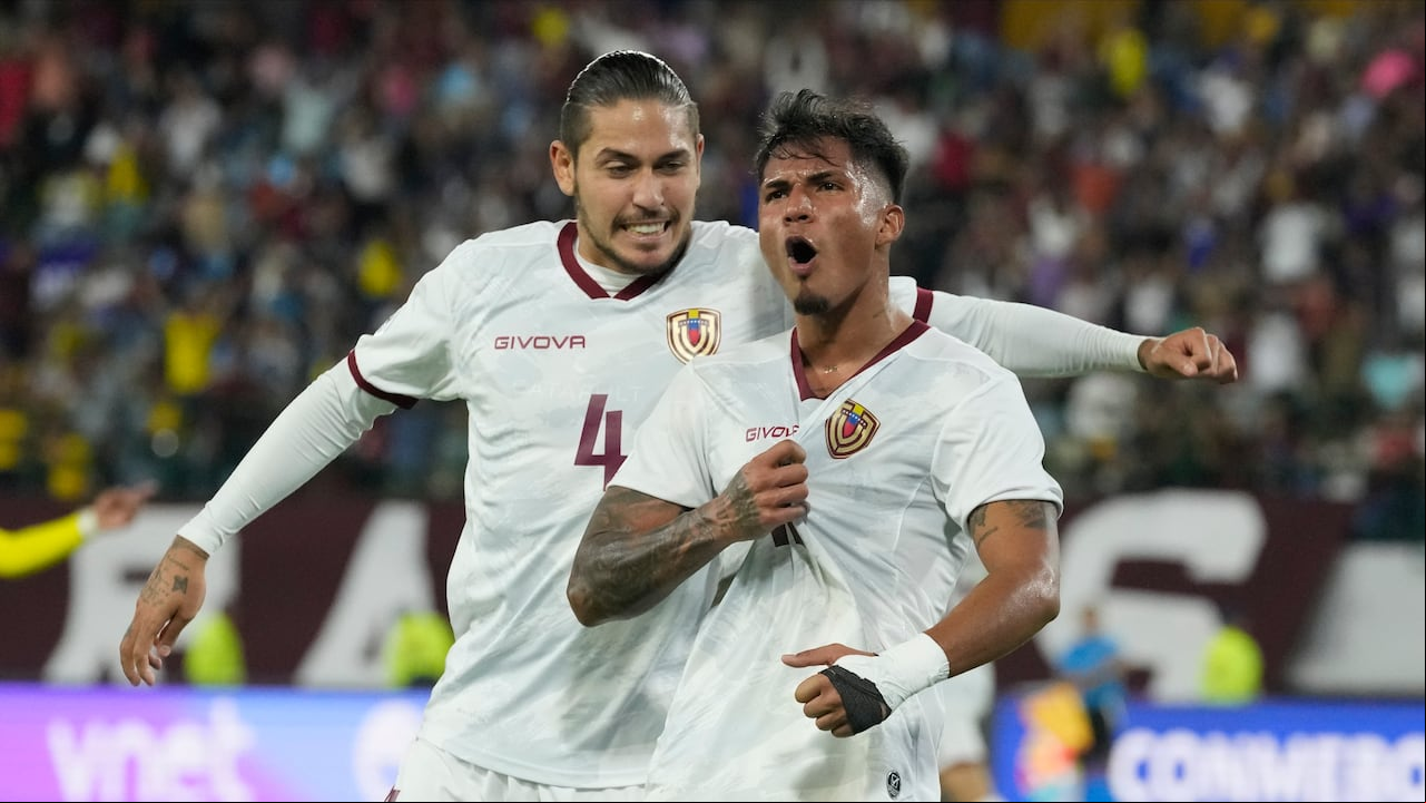 Colombia vs Venezuela - fecha 4 - Torneo Preolímpico.