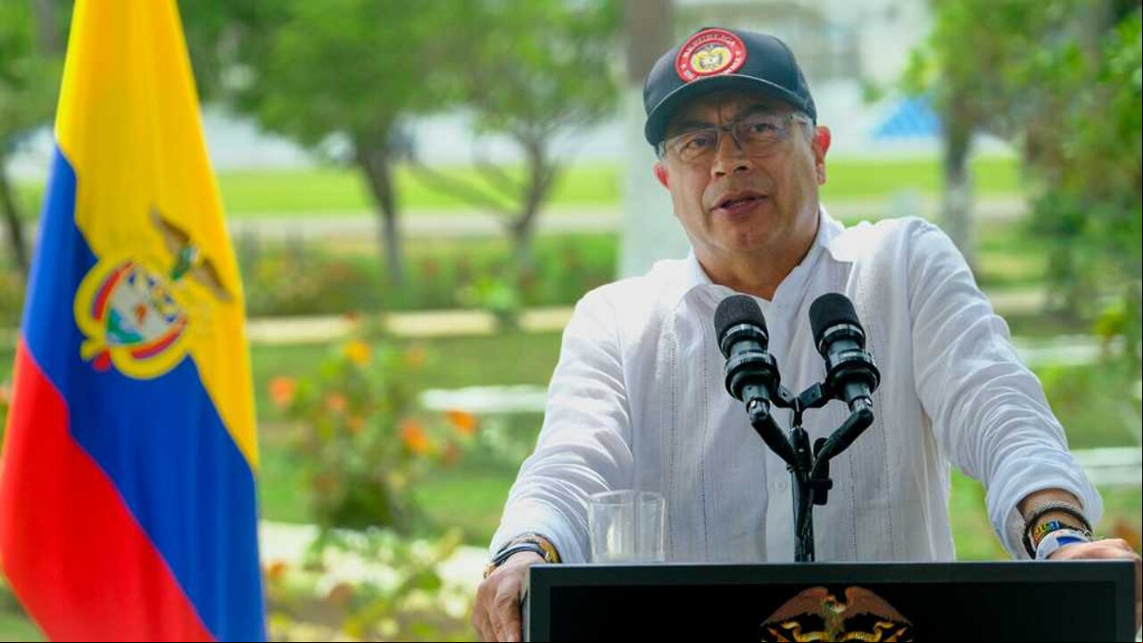 Presidente Gustavo Petro