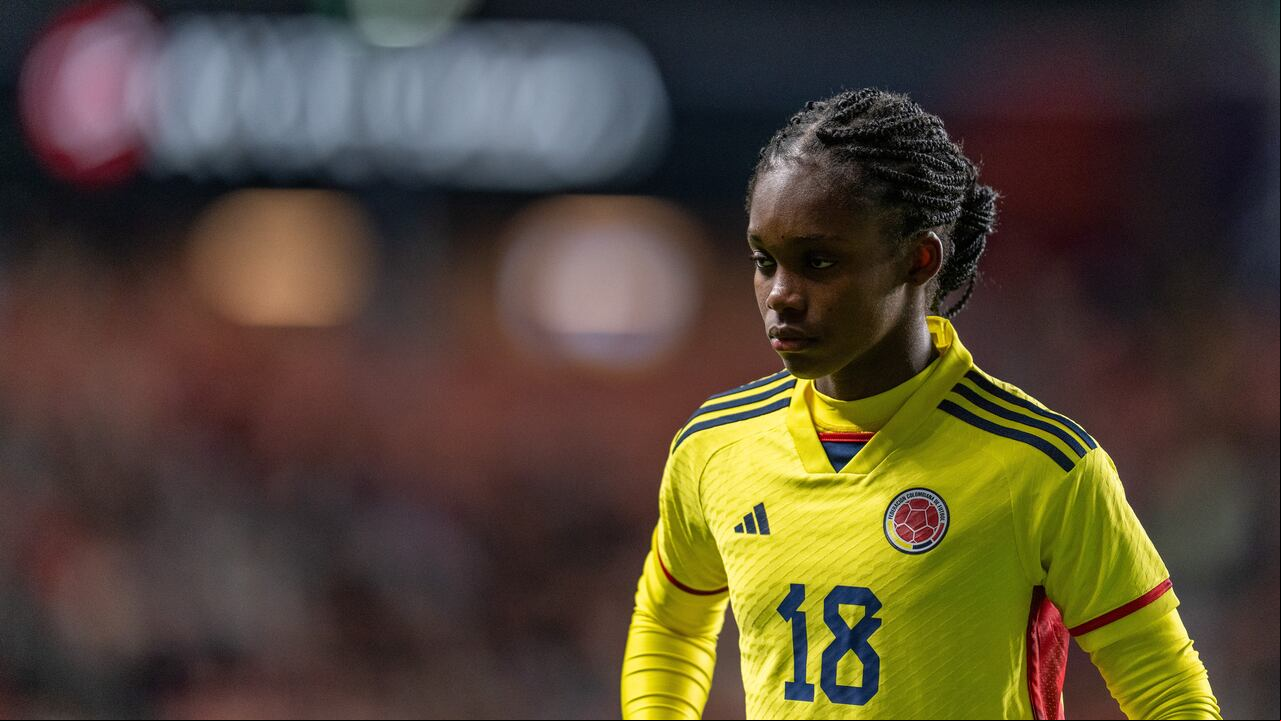 Linda Caicedo, destacada jugadora de la Selección Colombia Femenina.