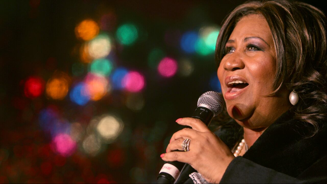 Aretha Franklin