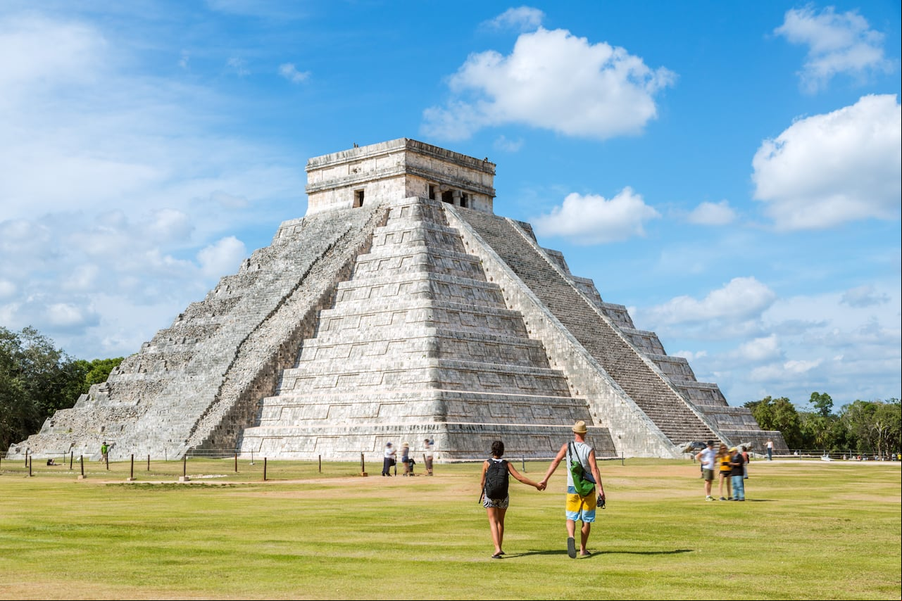 El Castillo temple, Chichen Itza