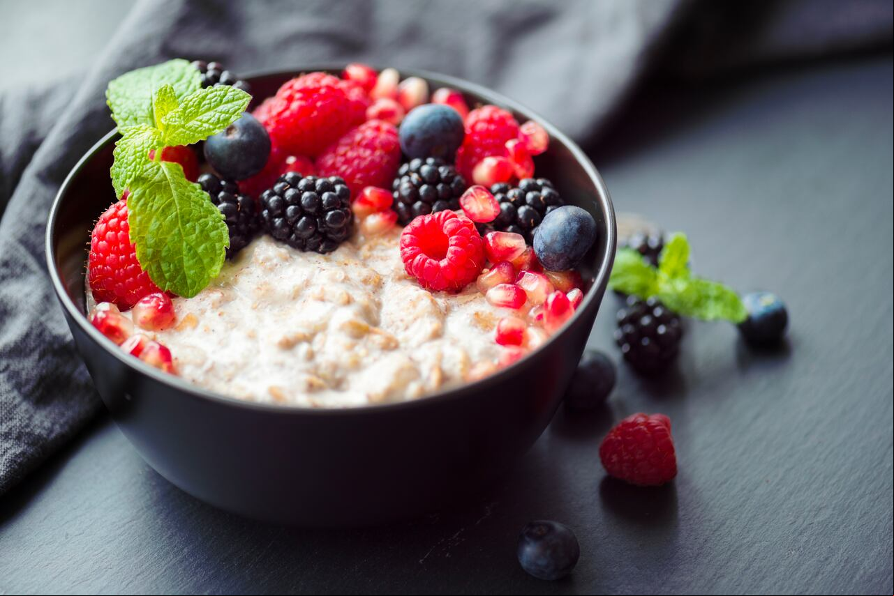 Desayunos con avena