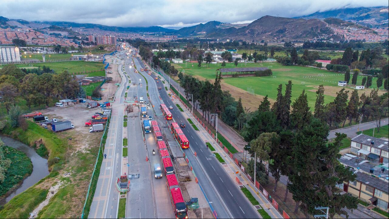 Extensión Avenida Caracas Sur