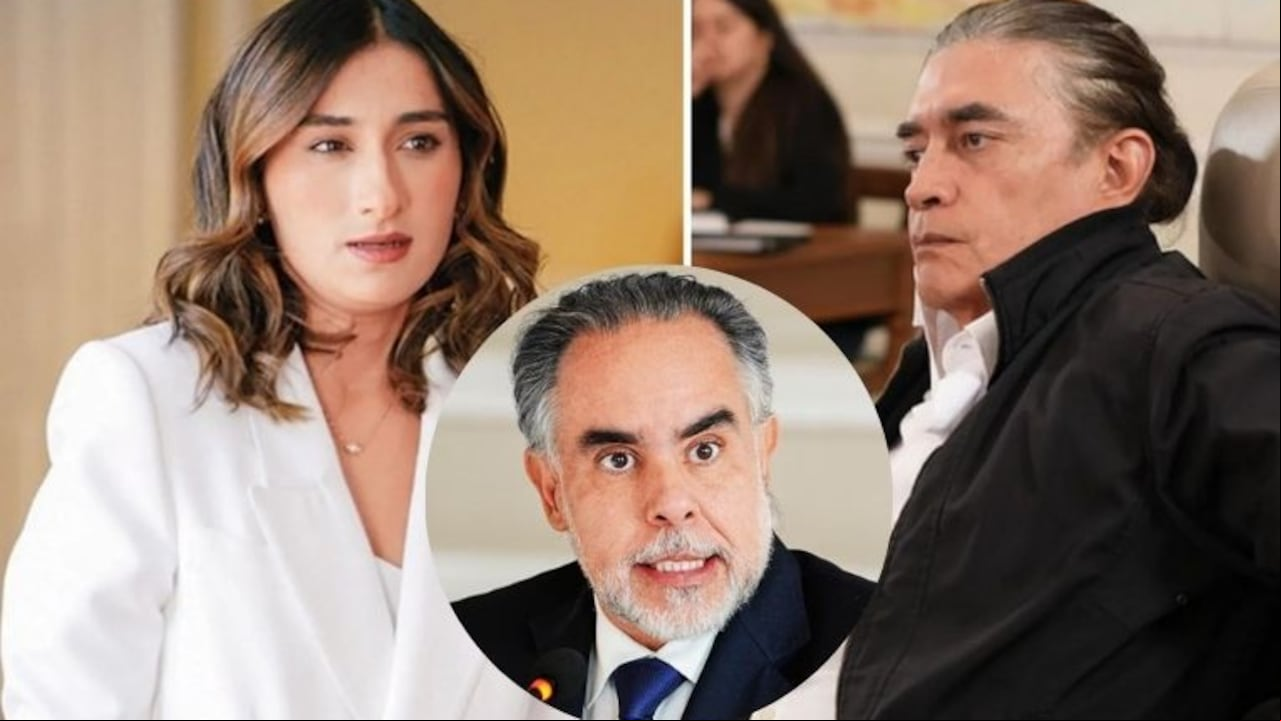La discusión inició por la supuesta ausencia de Prosperidad Social, dependencia que dirige Gustavo Bolívar, en la recepción de migrantes colombianos deportados.