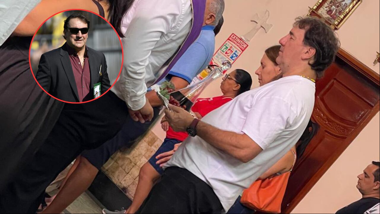 La foto del DT de la Selección Colombia se ha viralizado en redes.
