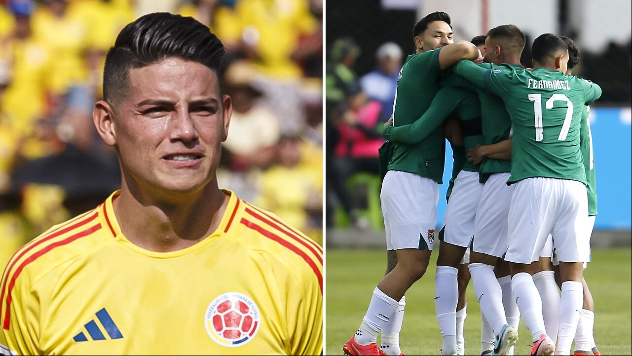 La Selección Colombia desató locura en Bolivia