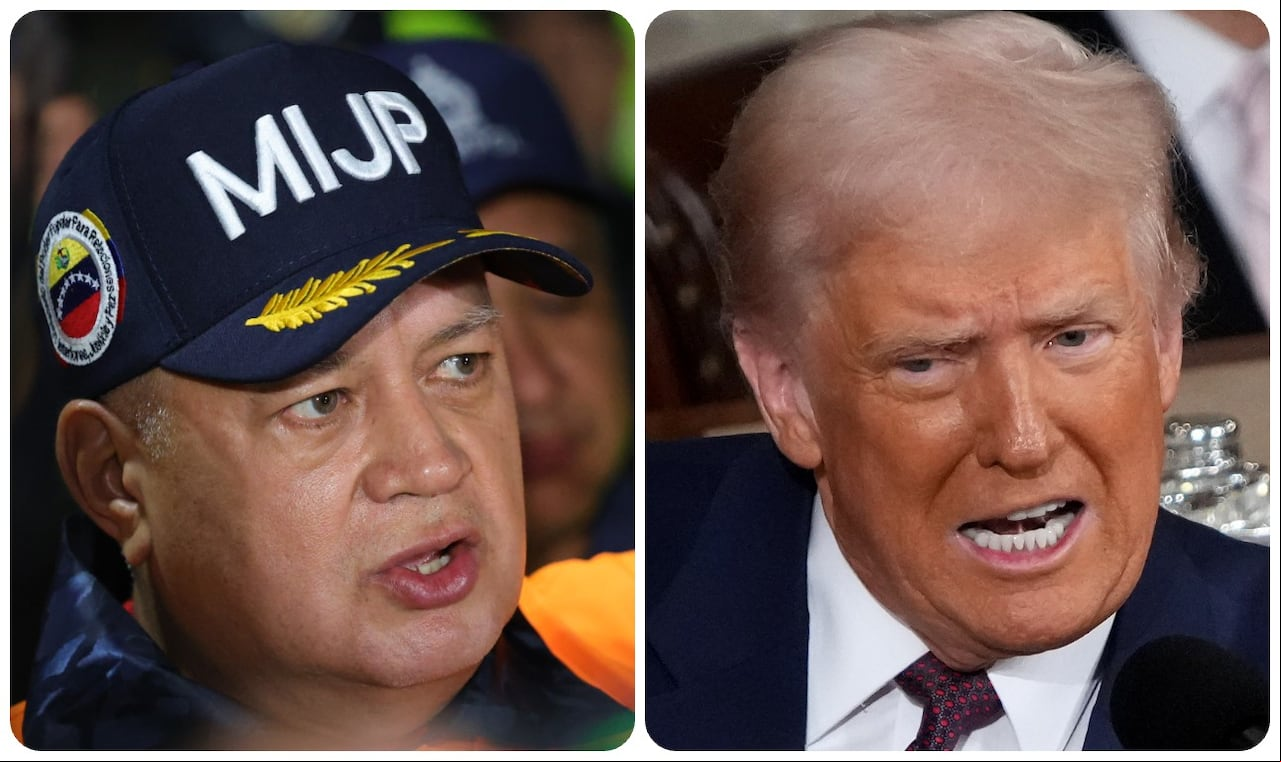 El ministro venezolano le envió un duro mensaje al presidente norteamericano