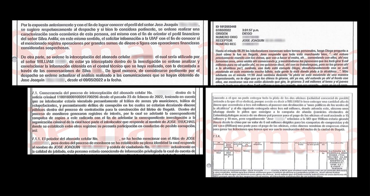 En interceptaciones legales de comunicaciones hablan del pago de 6.000 millones de pesos para campañas políticas del Partido Verde.