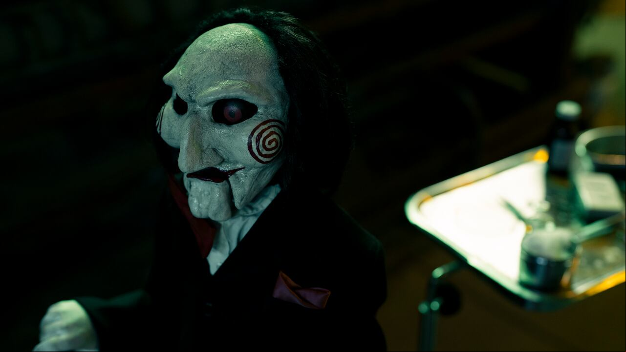 Billy es un títere y el avatar representativo de Jigsaw.