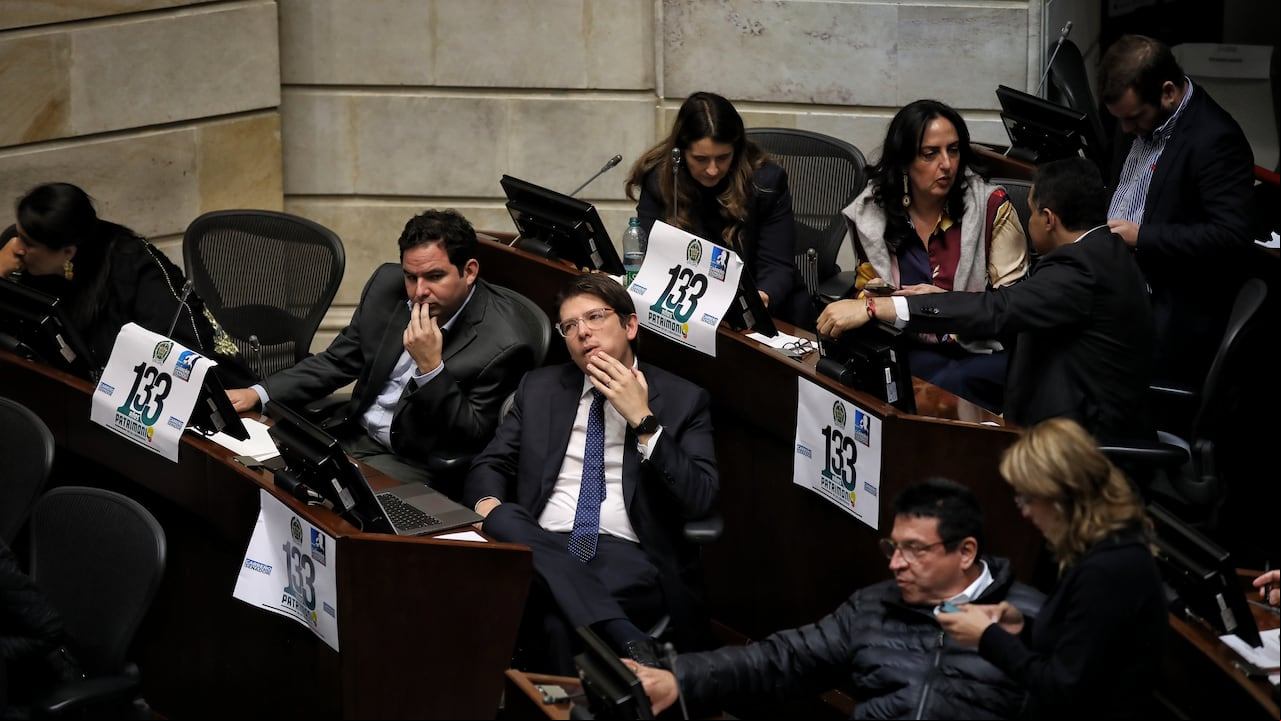 Plenaria Senado elección de nuevo magistrado de Corte Constitucional