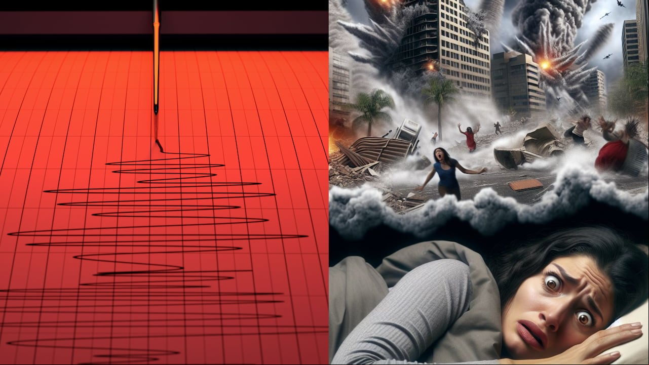 Explore los posibles significados detrás de soñar con terremotos en entornos específicos como el hogar o el lugar de trabajo.