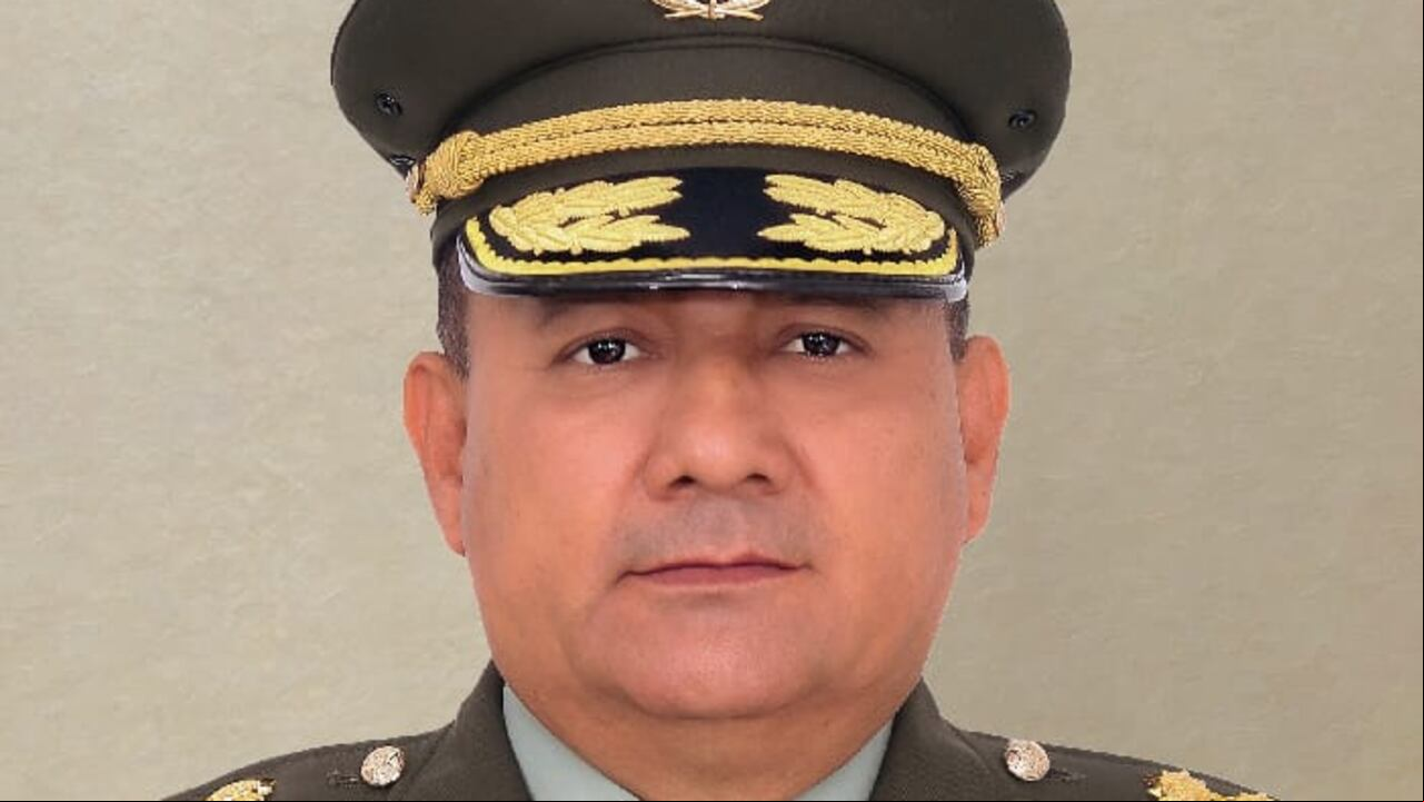 José Daniel Gualdrón, será comandante de la Policía de Cali hasta el próximo 31 de diciembre de 2023.