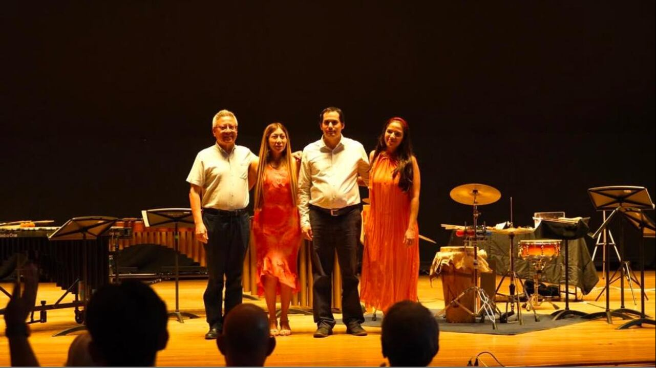 Tamborimba es el primer ensamble profesional de percusión de Colombia. Cuarteto conformado en 2002 en la ciudad de Cali.