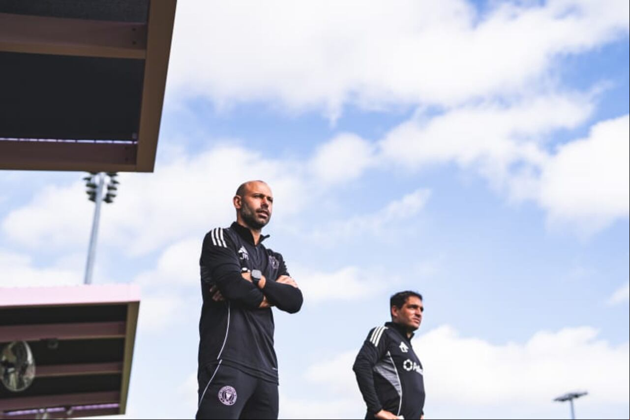 Messi y el Inter Miami iniciaron la pretemporada bajó la dirección técnica de Javier Mascherano.