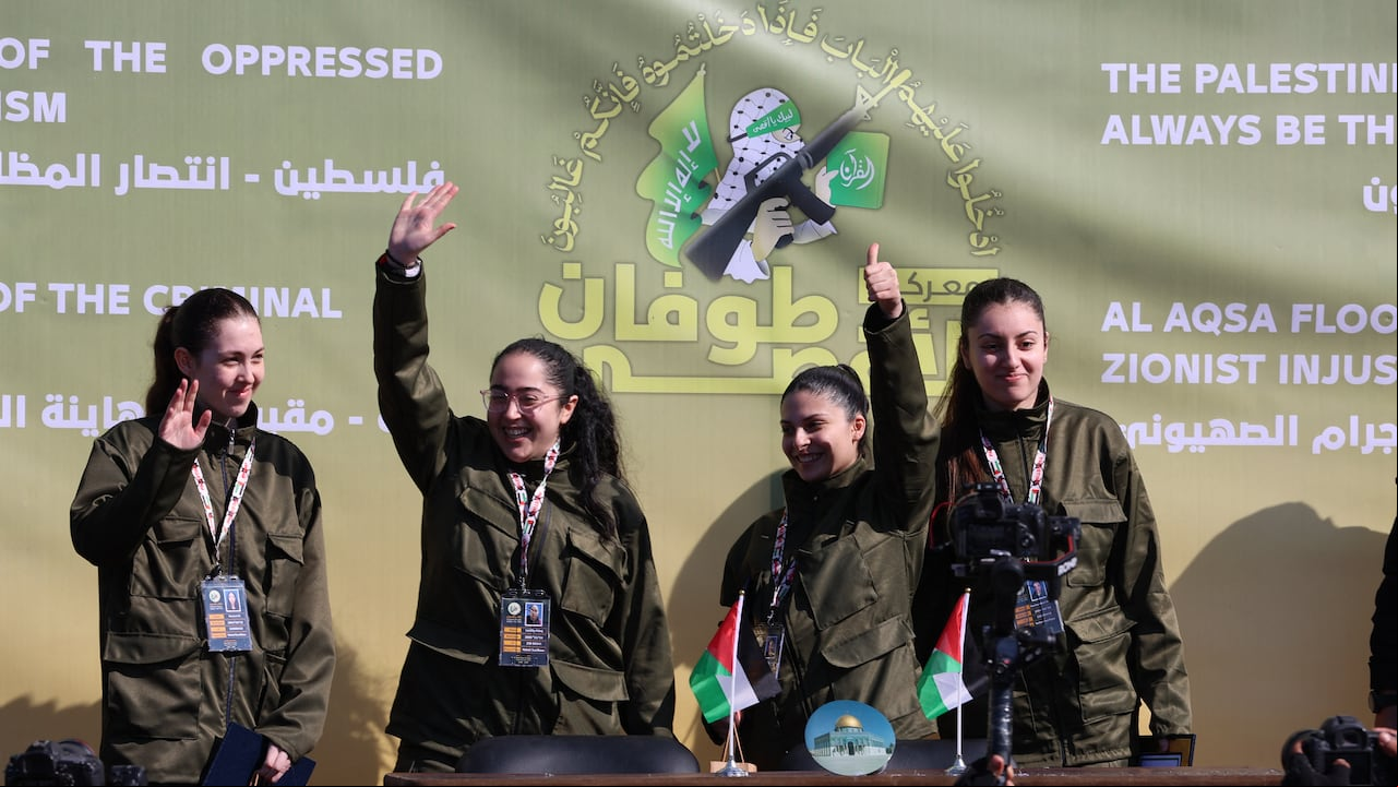 Liberan rehenes en Gaza