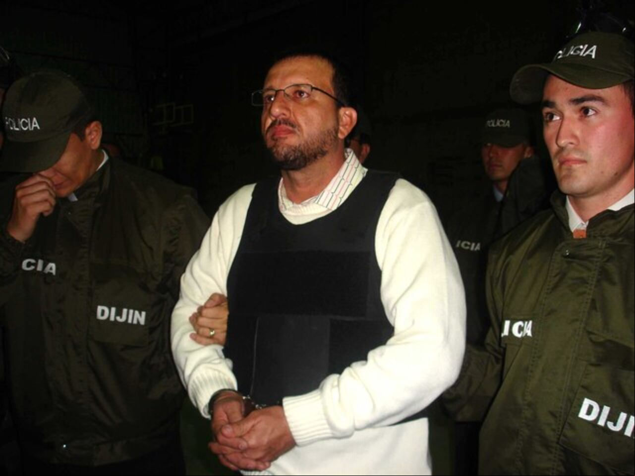 El exjefe paramilitar Carlos Mario Jiménez, alias Macaco