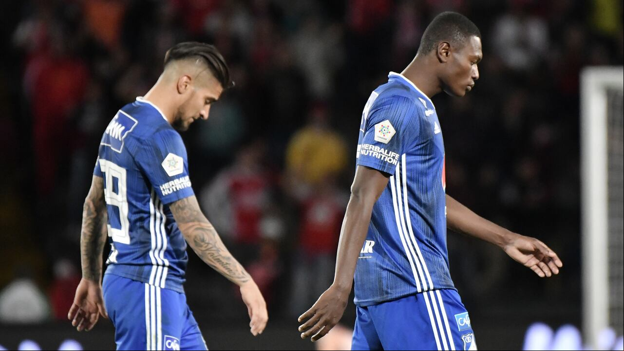 Cristian Arango en Millonarios