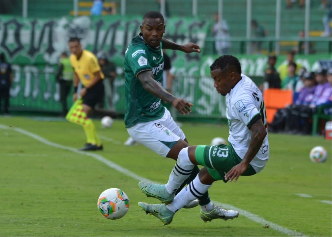Deportivo Cali tuvo una mejoría en su juego en el segundo tiempo.