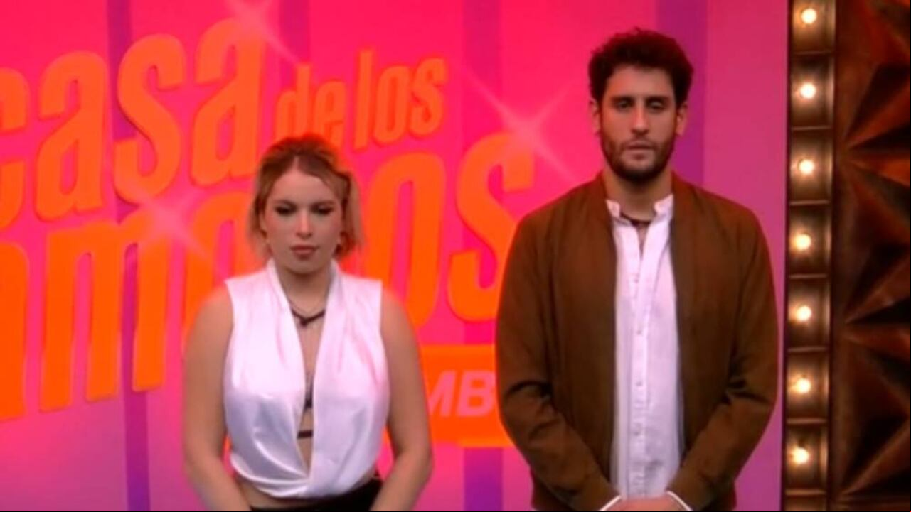 Ambos estuvieron en peligro de salir de La casa de los famosos