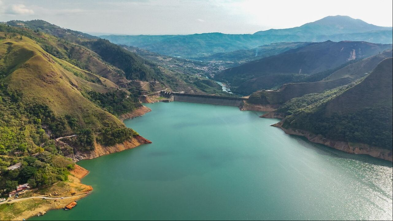 Embalse Multipropósito de Salvajina.