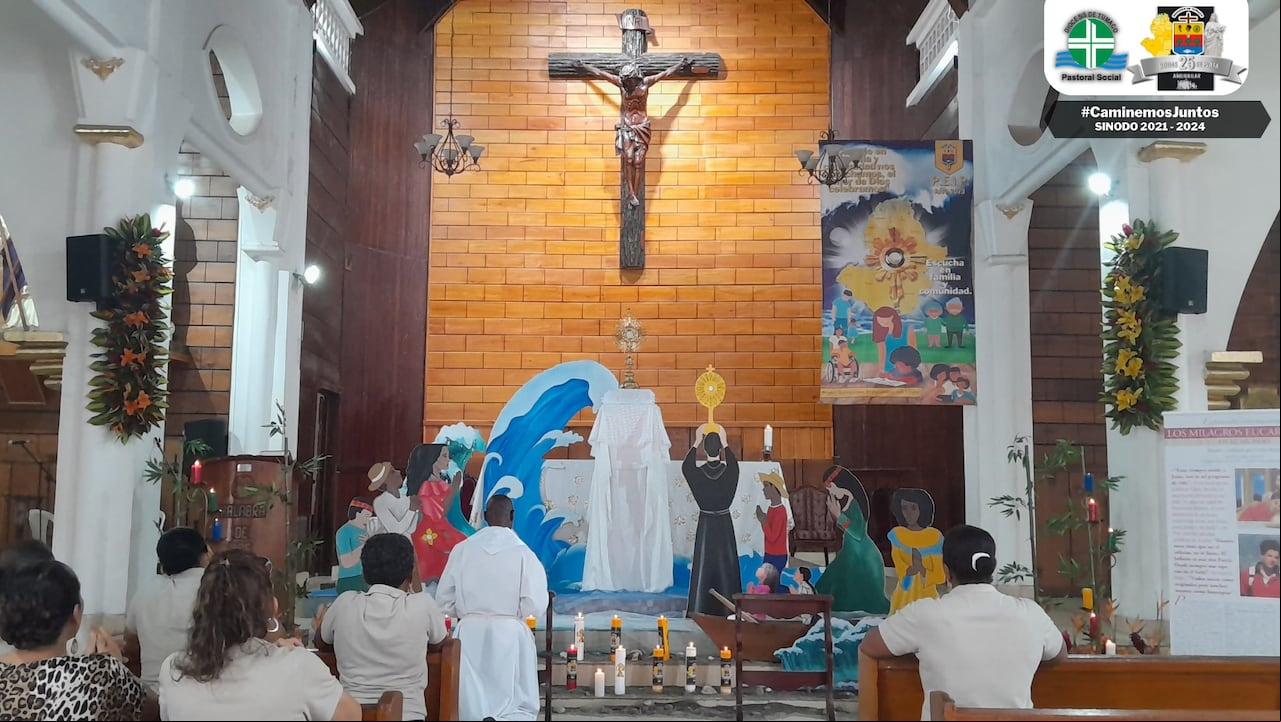 Tumaco conmemora el Milagro de la Ola.