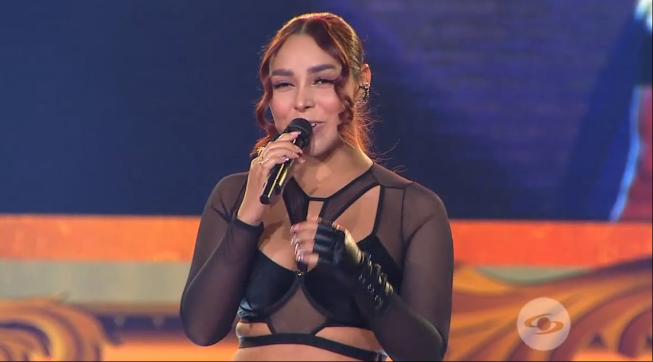 Paola Jara en 'Yo me llamo'