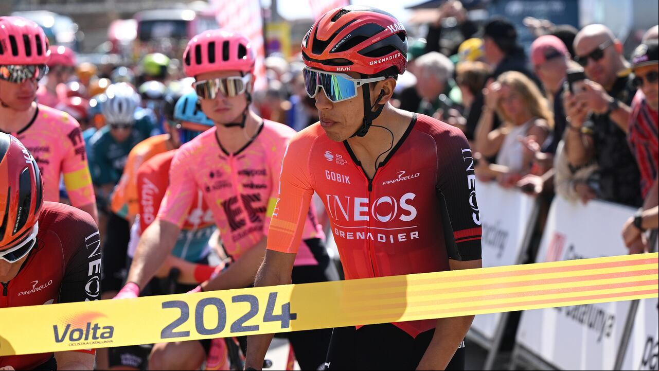 INEOS acaba los rumores y da a conocer el parte médico de Egan Bernal.
