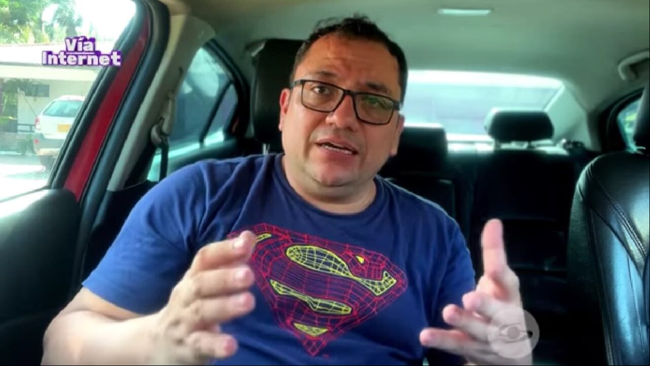 El humorista relató la amarga experiencia en el programa La Red.