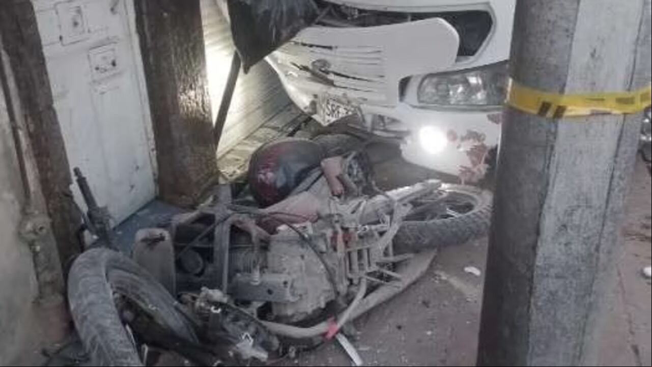Accidente de ruta escolar.