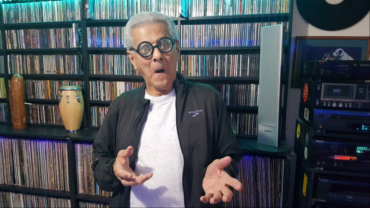 Uno de los álbumes más recordados de Orlando Marín es Qué Chévere (1964), que incluía el éxito Llegué y Besitos de Caramelo.
Cortesía Óscar Jaime Cardozo / Museo Planeta Salsa
“Se te quemó la casa Marcela”, es una de las estrofas, de Orlando Marín, que más se escuchan en las calles de Cali.