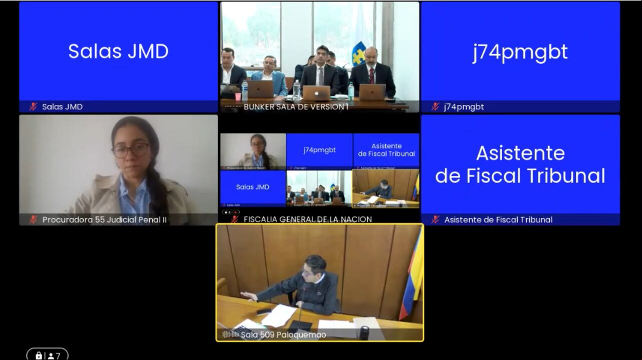 Fiscalía le imputará cargos a Nicolás Petro y Day Vásquez.