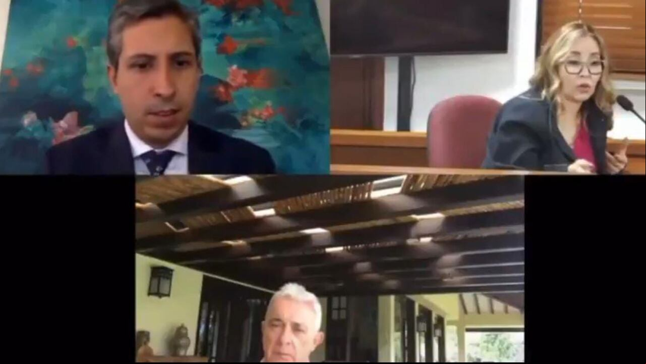 Hilda Niño habló en medio del juicio del expresidente Álvaro Uribe.