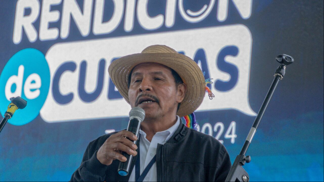 Jaime Díaz, alcalde de Toribío