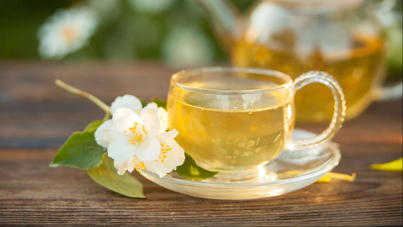 té de jazmin