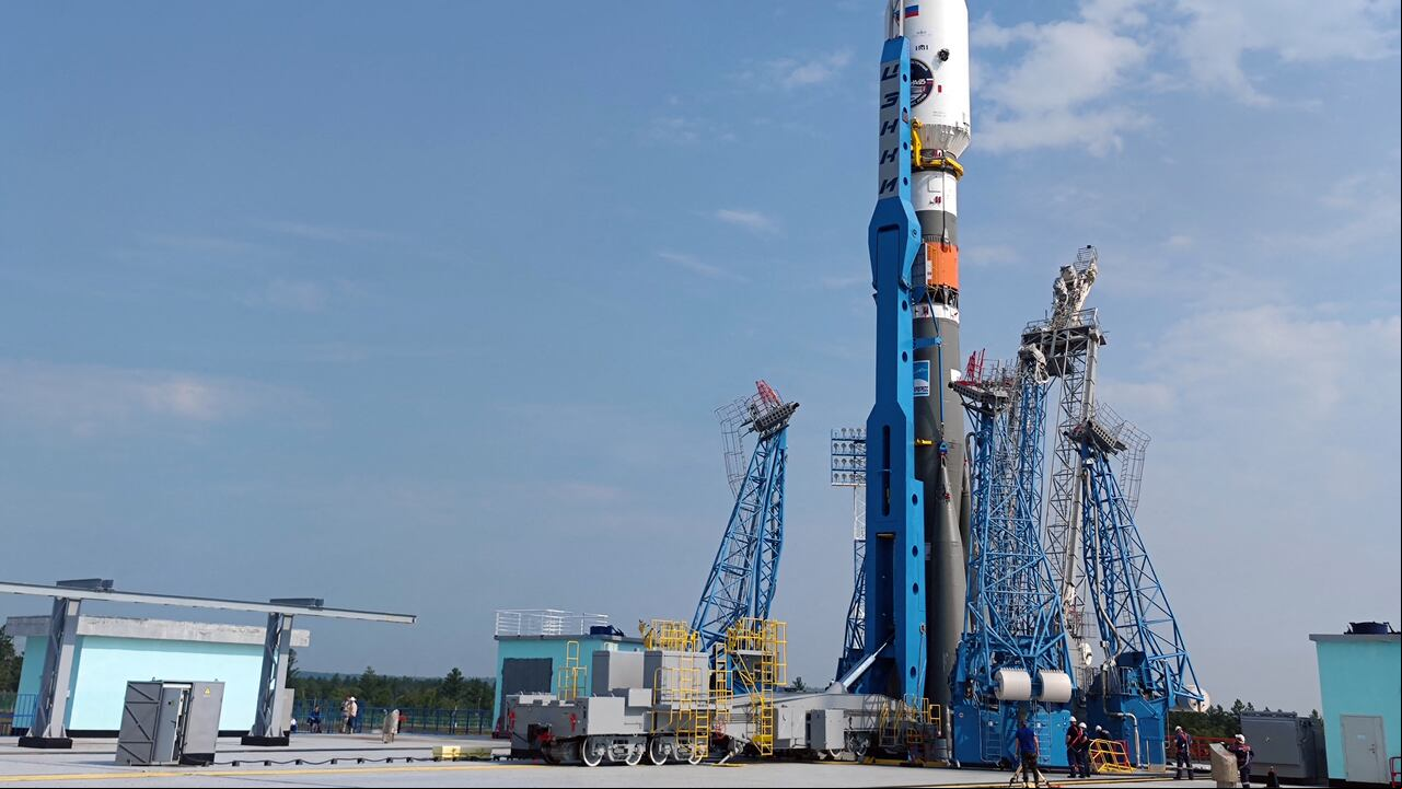 El cohete Soyuz hace parte del proyecto Luna-25 despegó desde la base espacial de Vostochni.