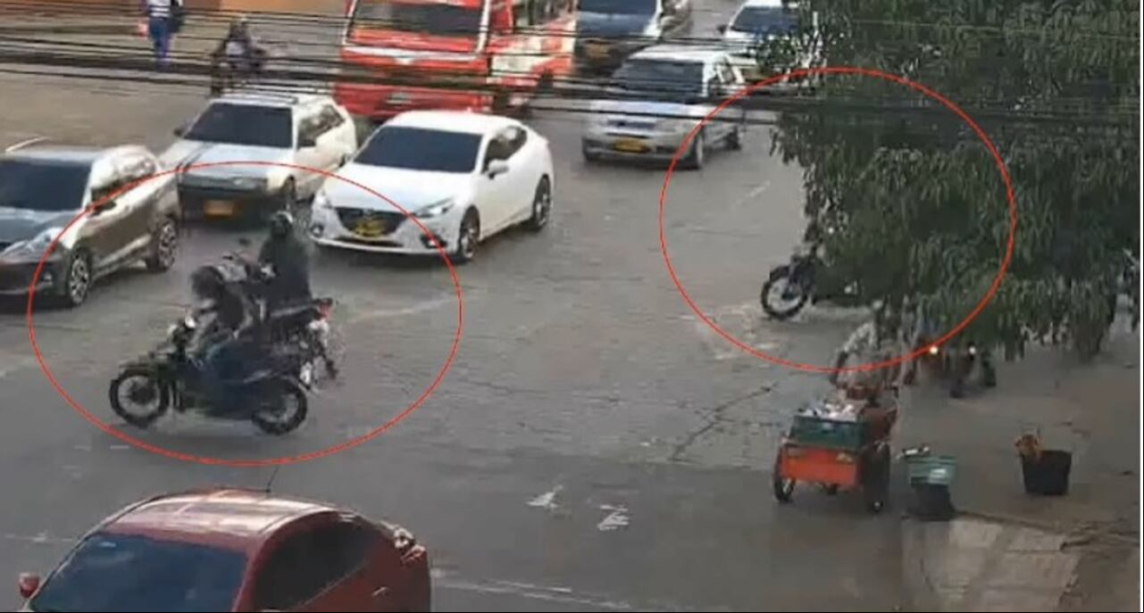 La policía frustró un hurto en la capital del Valle.